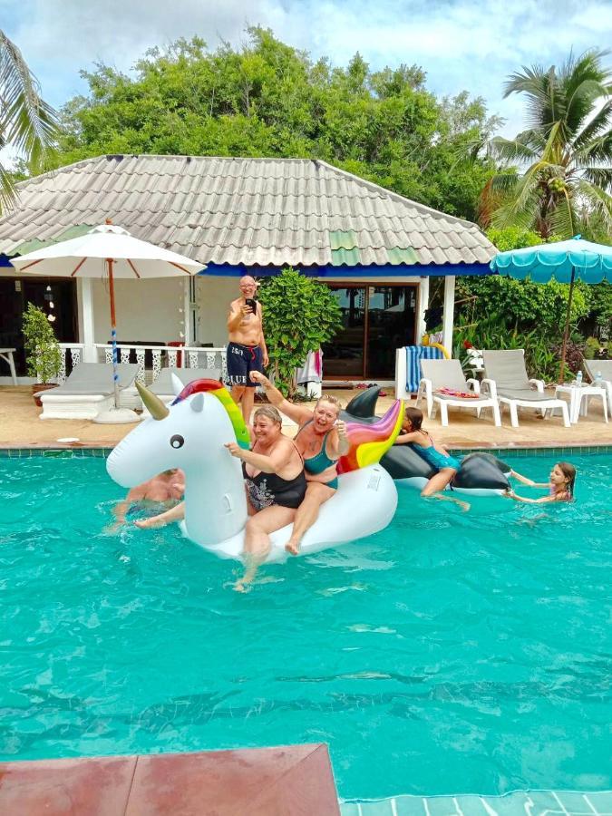 Lamai Chalet Amphoe Koksamui Bagian luar foto